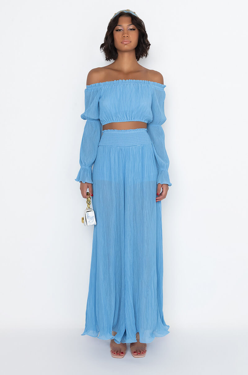 IT WAS FUN PALAZZO PANT