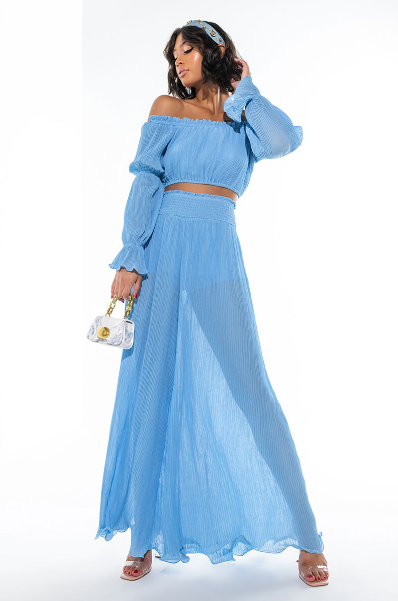 IT WAS FUN PALAZZO PANT