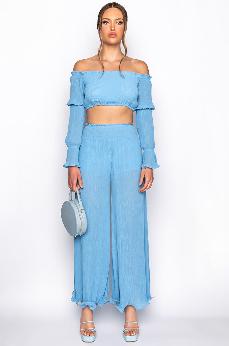 IT WAS FUN PALAZZO PANT