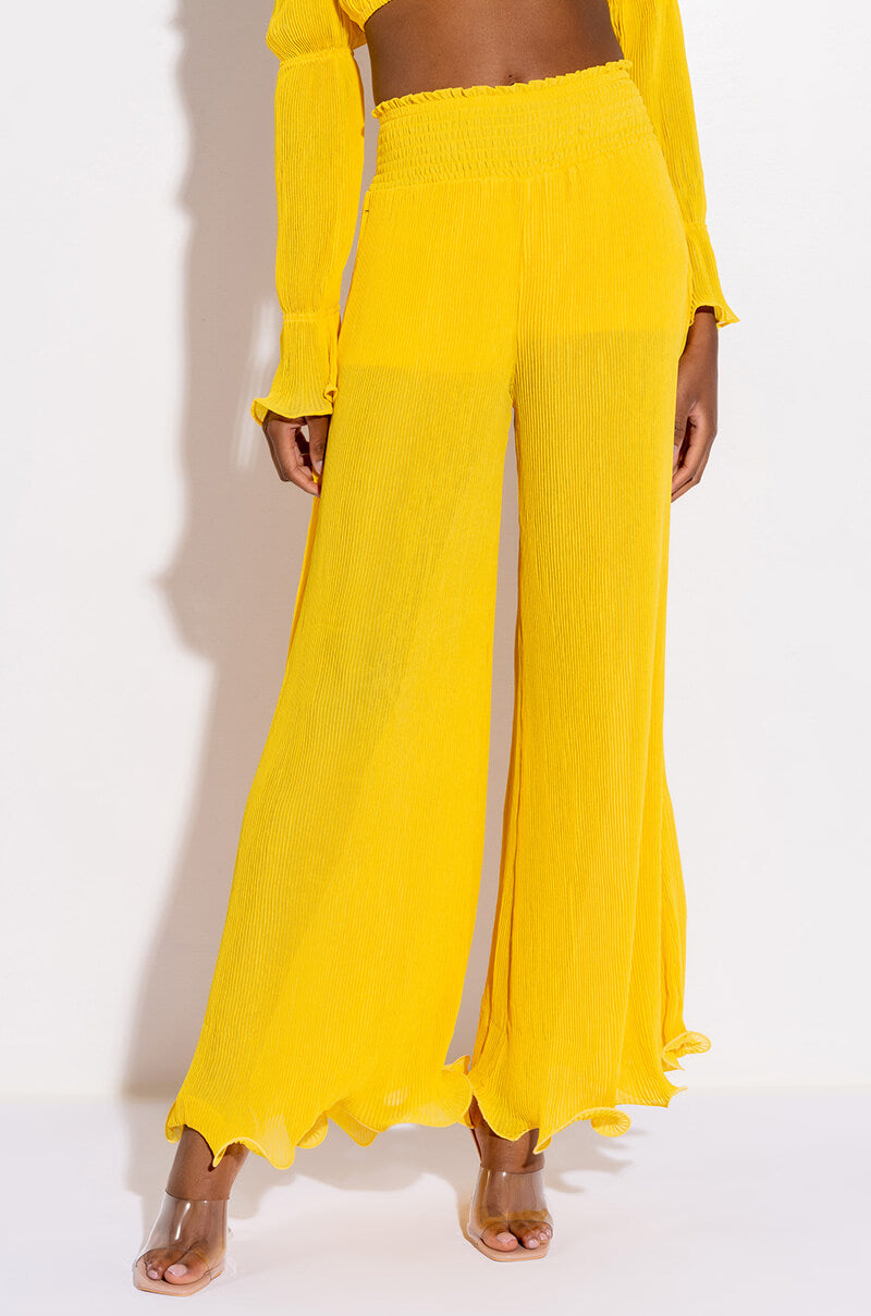 IT WAS FUN PALAZZO PANT