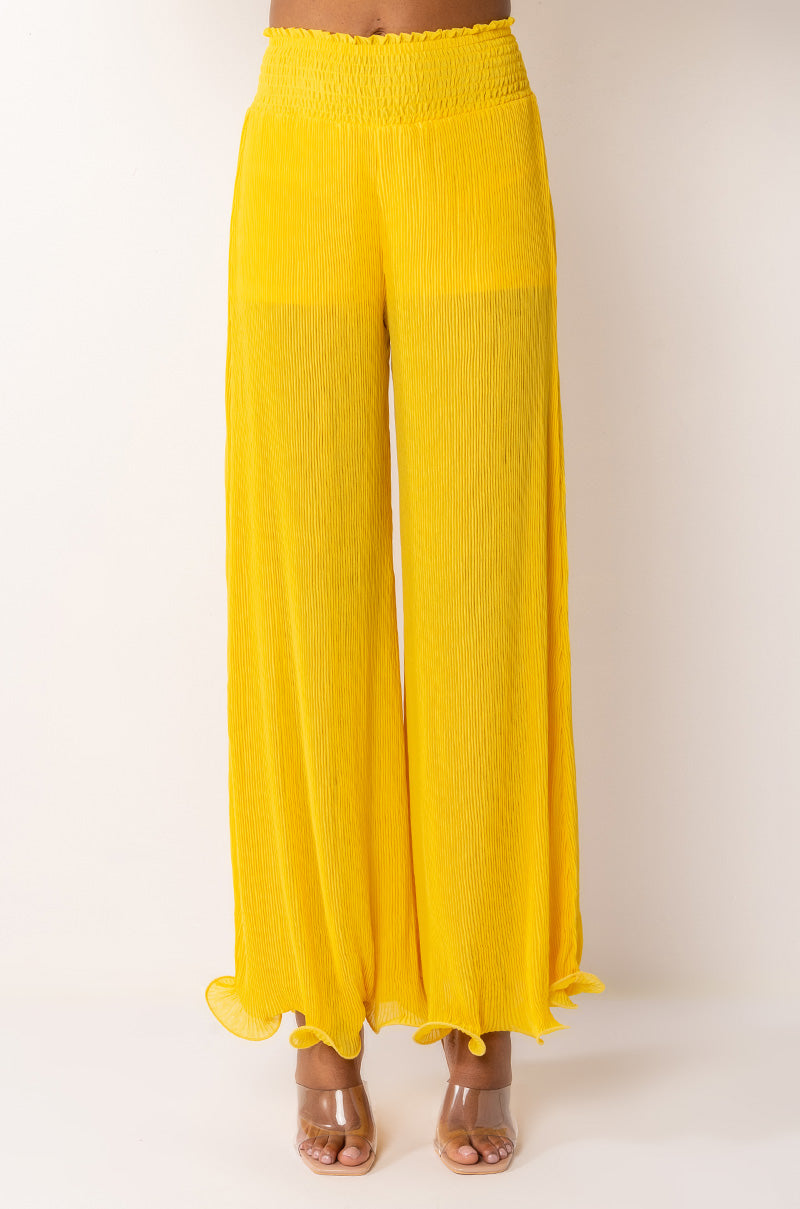 IT WAS FUN PALAZZO PANT