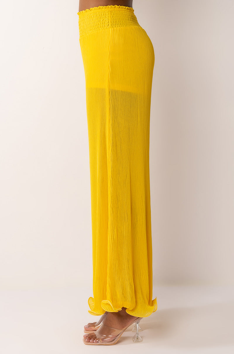 IT WAS FUN PALAZZO PANT