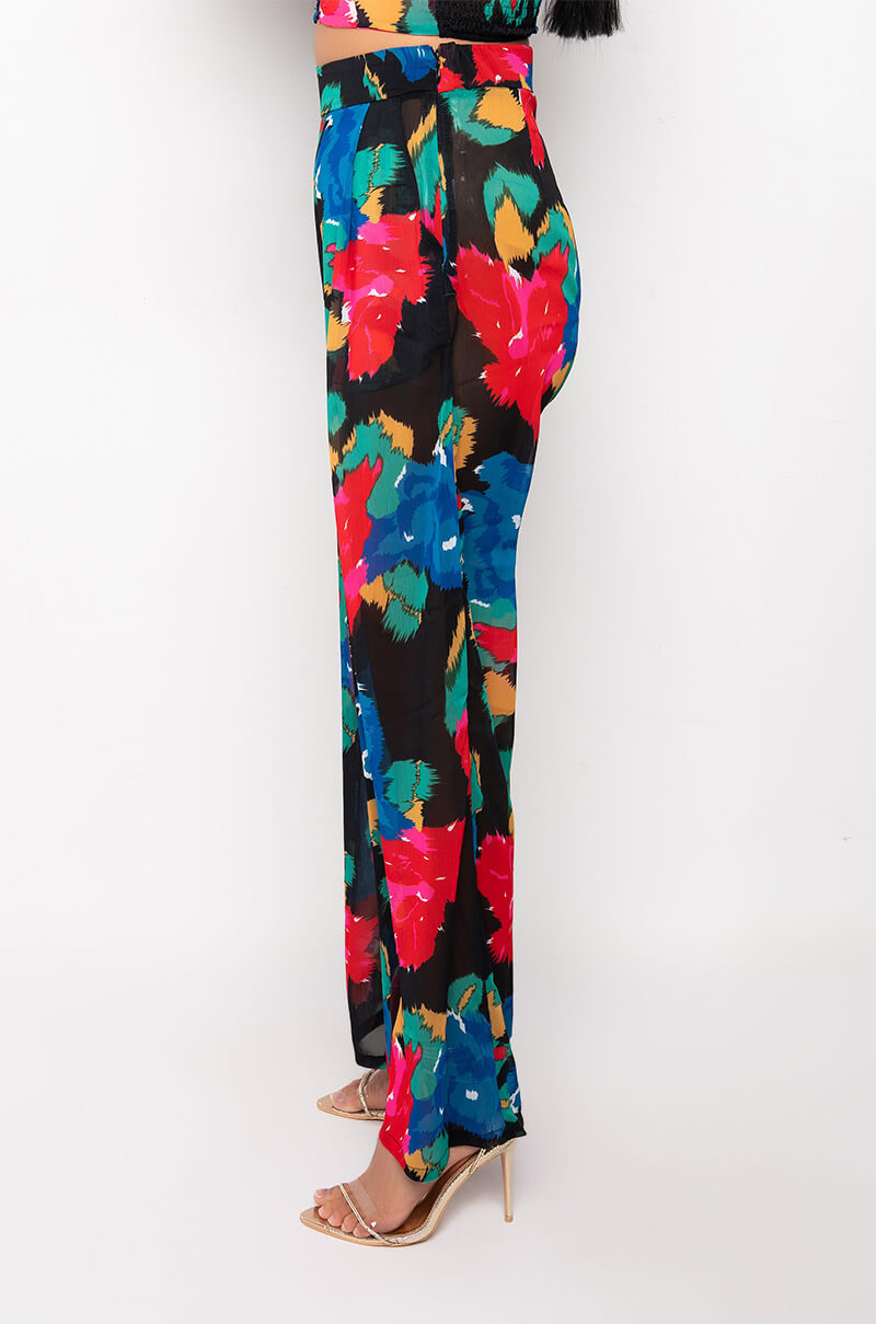 ELISABETTA WIDE LEG PALAZZO PANT