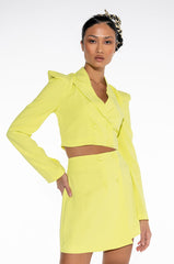 IT'S THE LOOK FOR ME MINI SKIRT