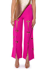 JENNY GROMMET TROUSERS