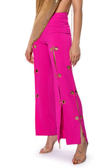 JENNY GROMMET TROUSERS