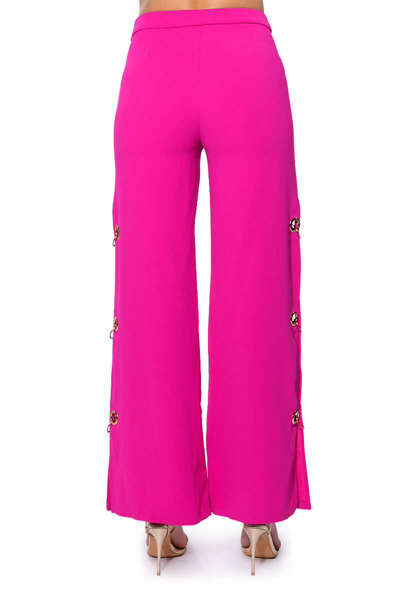 JENNY GROMMET TROUSERS