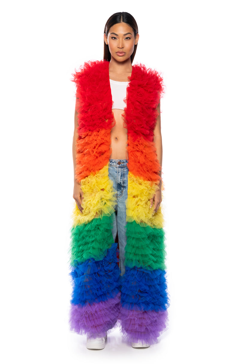 JUST IN TIME RUFFLE VSET