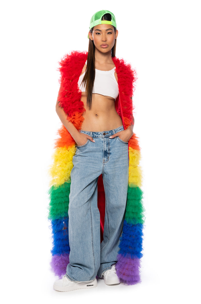 JUST IN TIME RUFFLE VSET