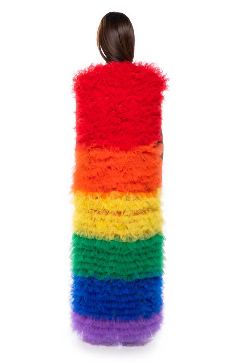 JUST IN TIME RUFFLE VSET