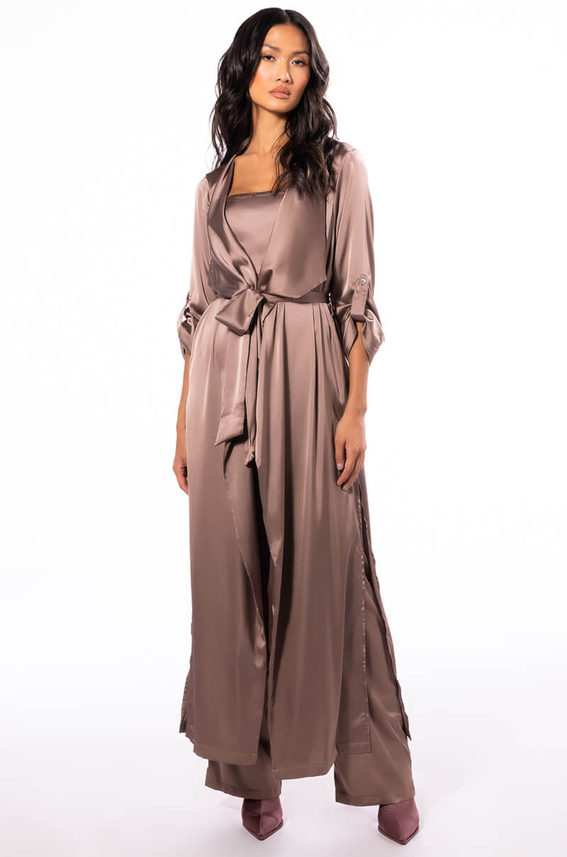 KEEP IT REAL MAXI CARDIGAN