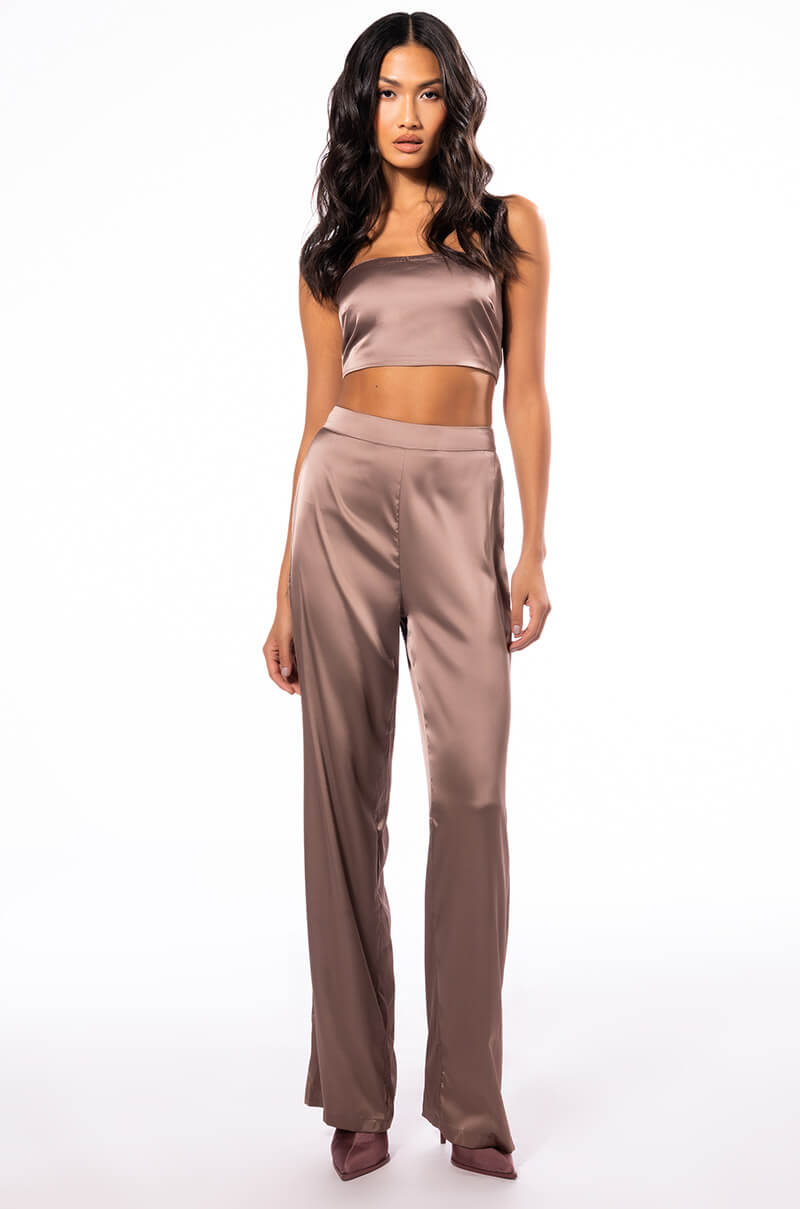 KEEP IT REAL STRAIGHT TROUSERS