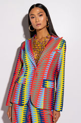 KEEP ME FOCUSED BLAZER