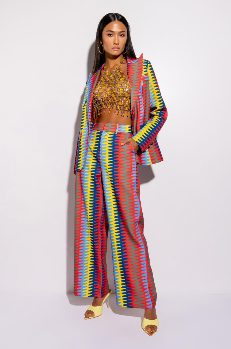 KEEP ME FOCUSED BLAZER