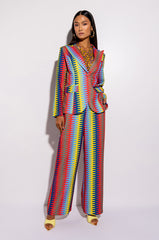 KEEP ME FOCUSED BLAZER