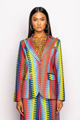 KEEP ME FOCUSED BLAZER