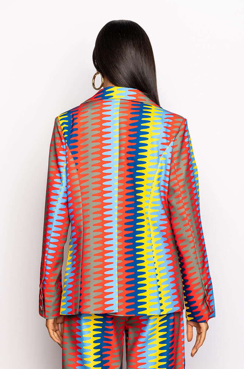 KEEP ME FOCUSED BLAZER