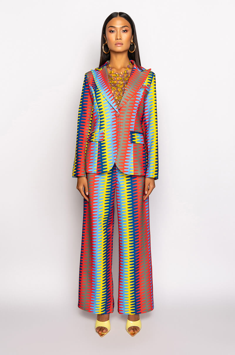 KEEP ME FOCUSED BLAZER