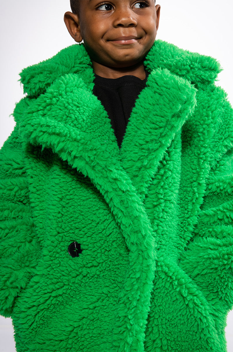 NAOMI TEDDY TRENCH IN KIDS