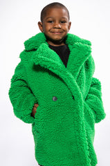 NAOMI TEDDY TRENCH IN KIDS