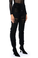 LENNOX DISTRESSED JOGGER