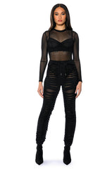 LENNOX DISTRESSED JOGGER