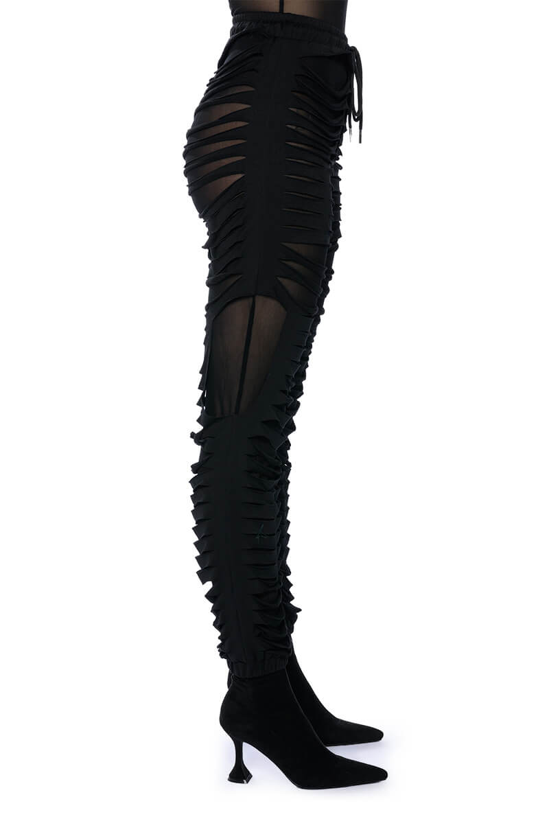 LENNOX DISTRESSED JOGGER