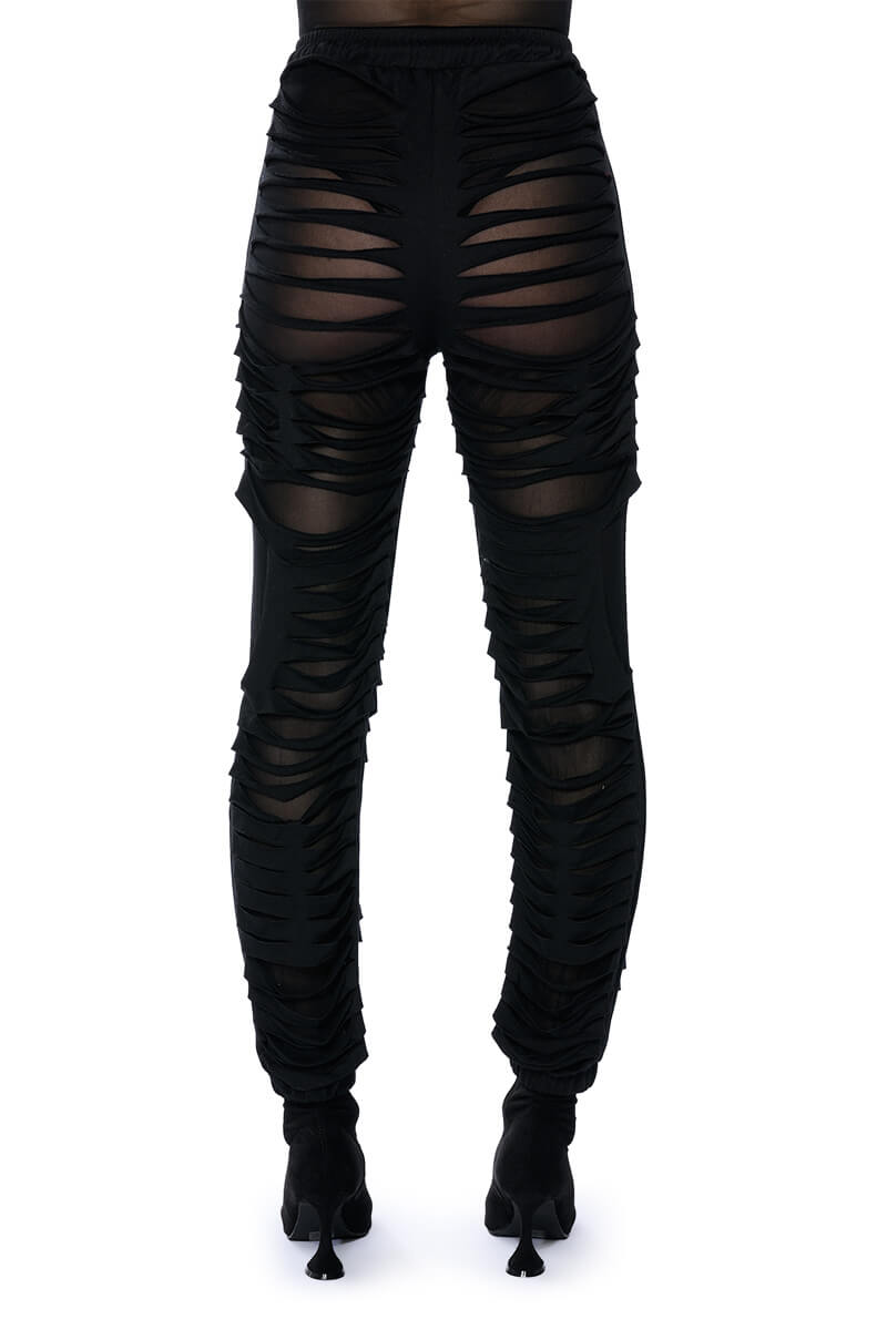 LENNOX DISTRESSED JOGGER