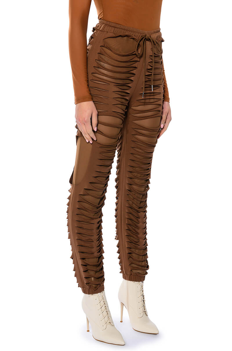 LENNOX DISTRESSED JOGGER