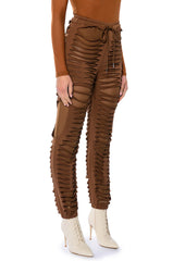 LENNOX DISTRESSED JOGGER