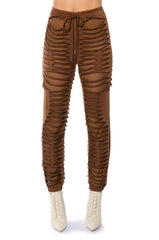 LENNOX DISTRESSED JOGGER