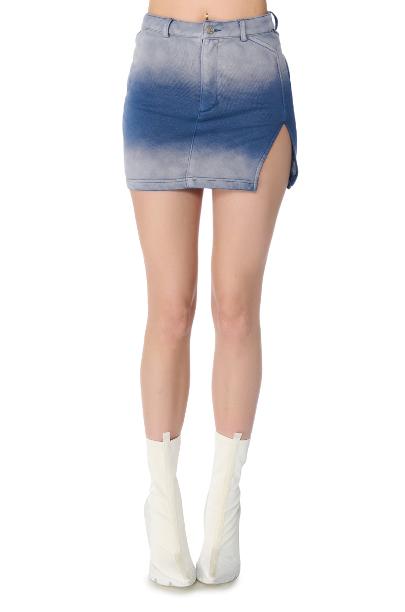 LEONA OMBRE MINI SKIRT