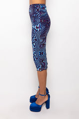 LINK UP MESH MIDI SKIRT