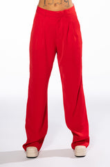 LOGAN WIDE LEG TROUSER