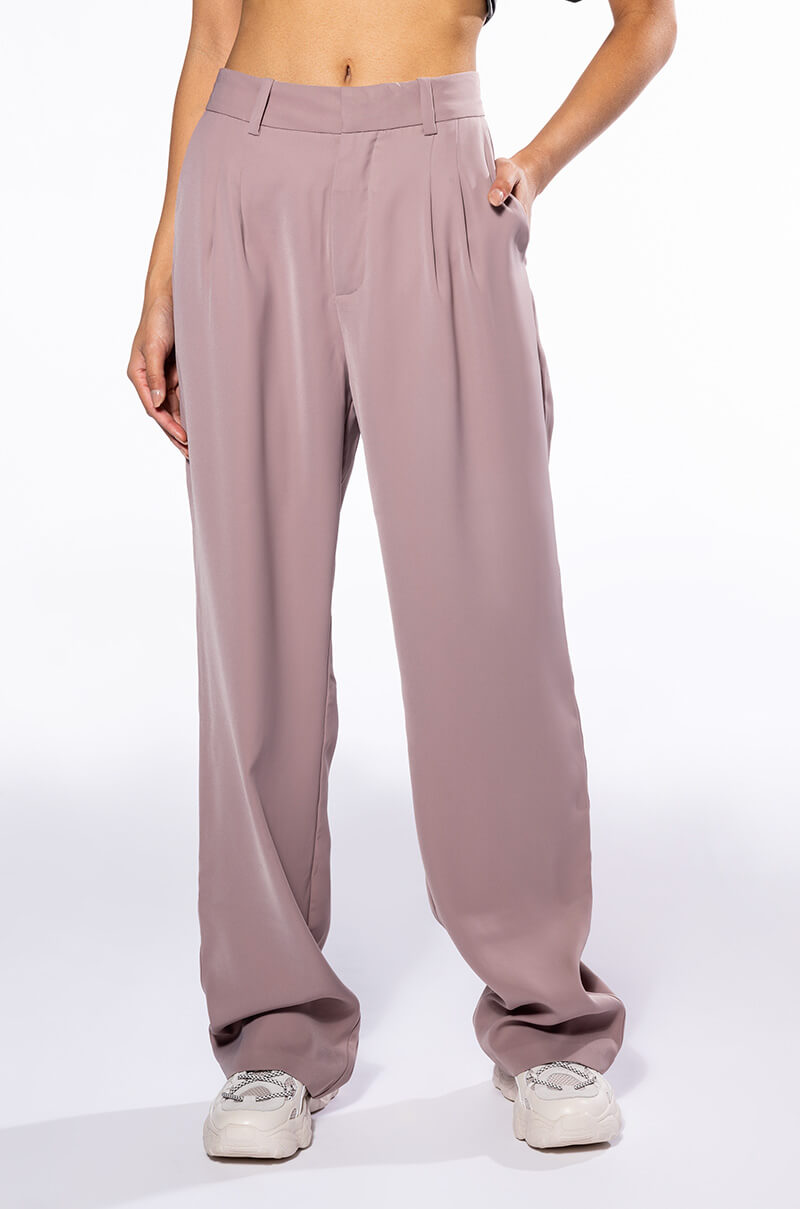 LOGAN WIDE LEG TROUSER