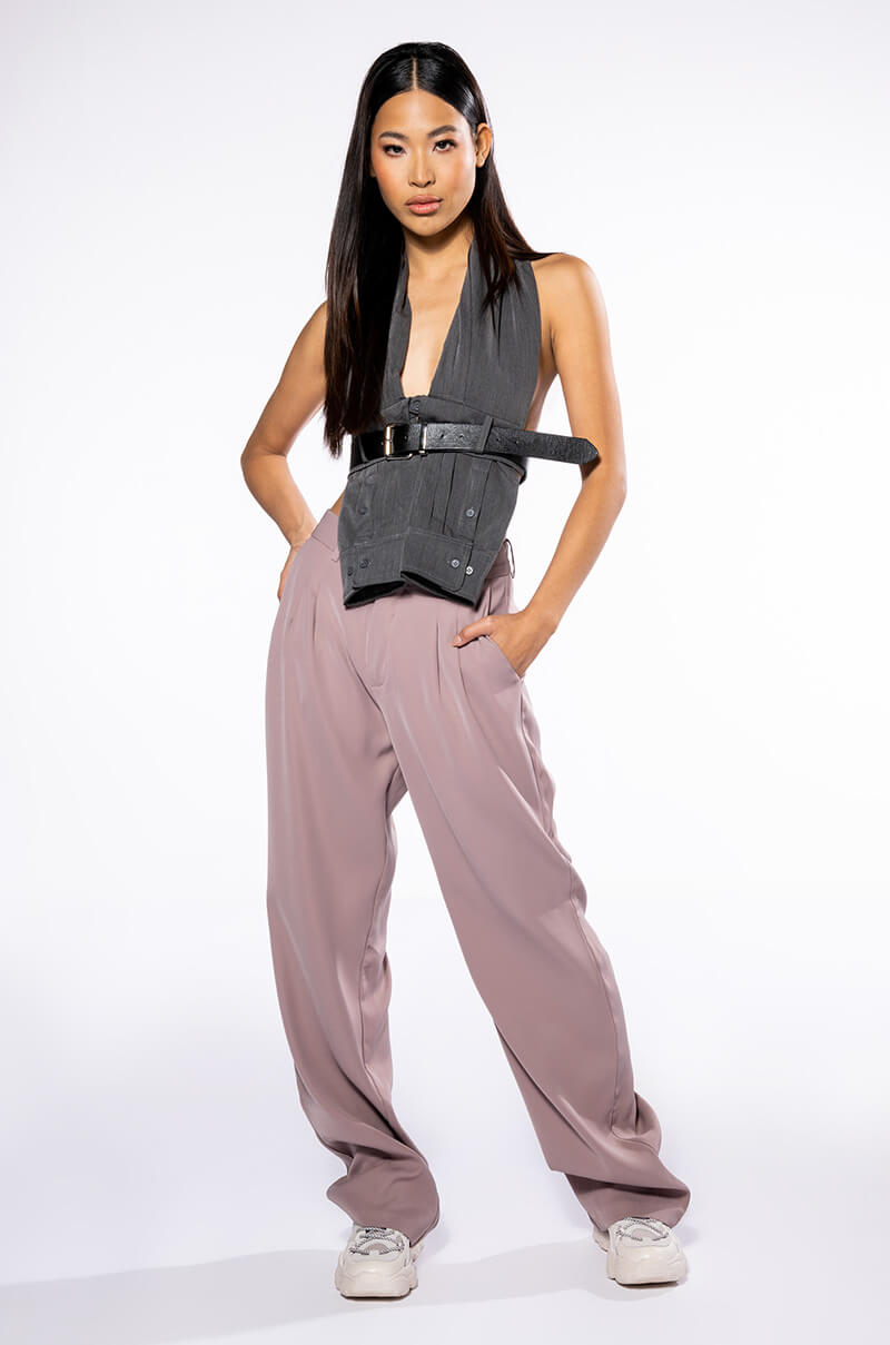 LOGAN WIDE LEG TROUSER