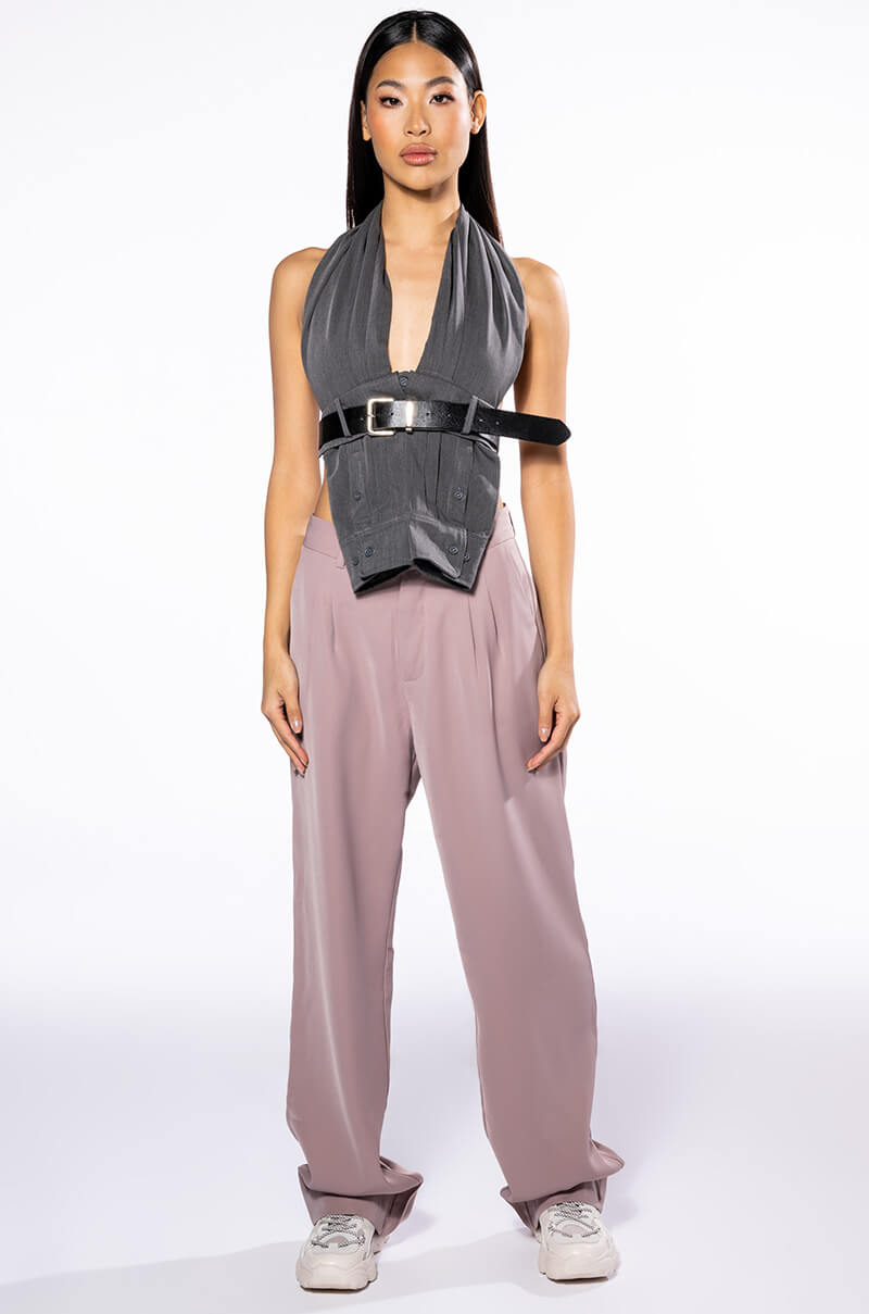 LOGAN WIDE LEG TROUSER