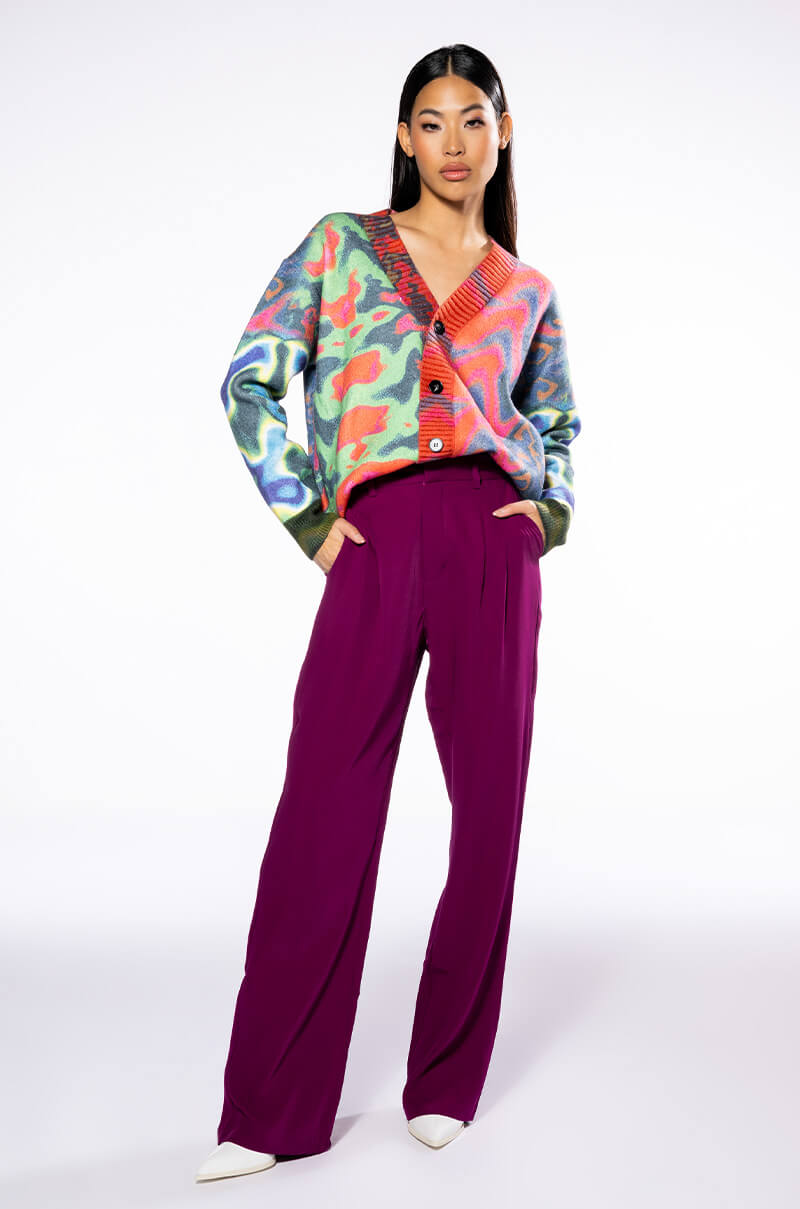 LOGAN WIDE LEG TROUSER