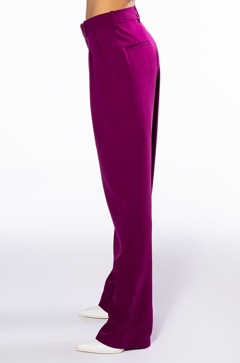 LOGAN WIDE LEG TROUSER