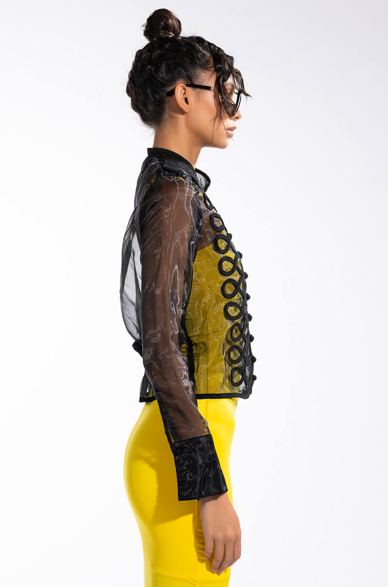 LONDON TOWN MESH BOMBER