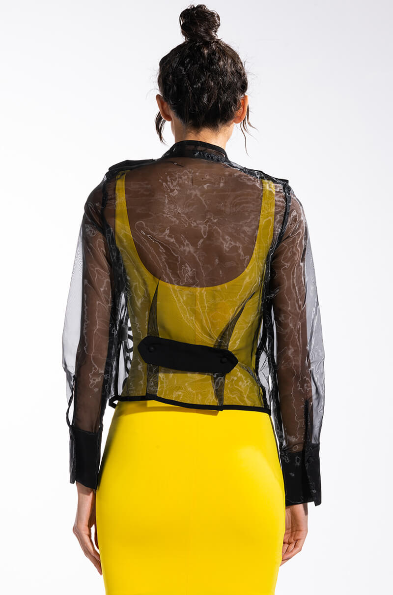 LONDON TOWN MESH BOMBER