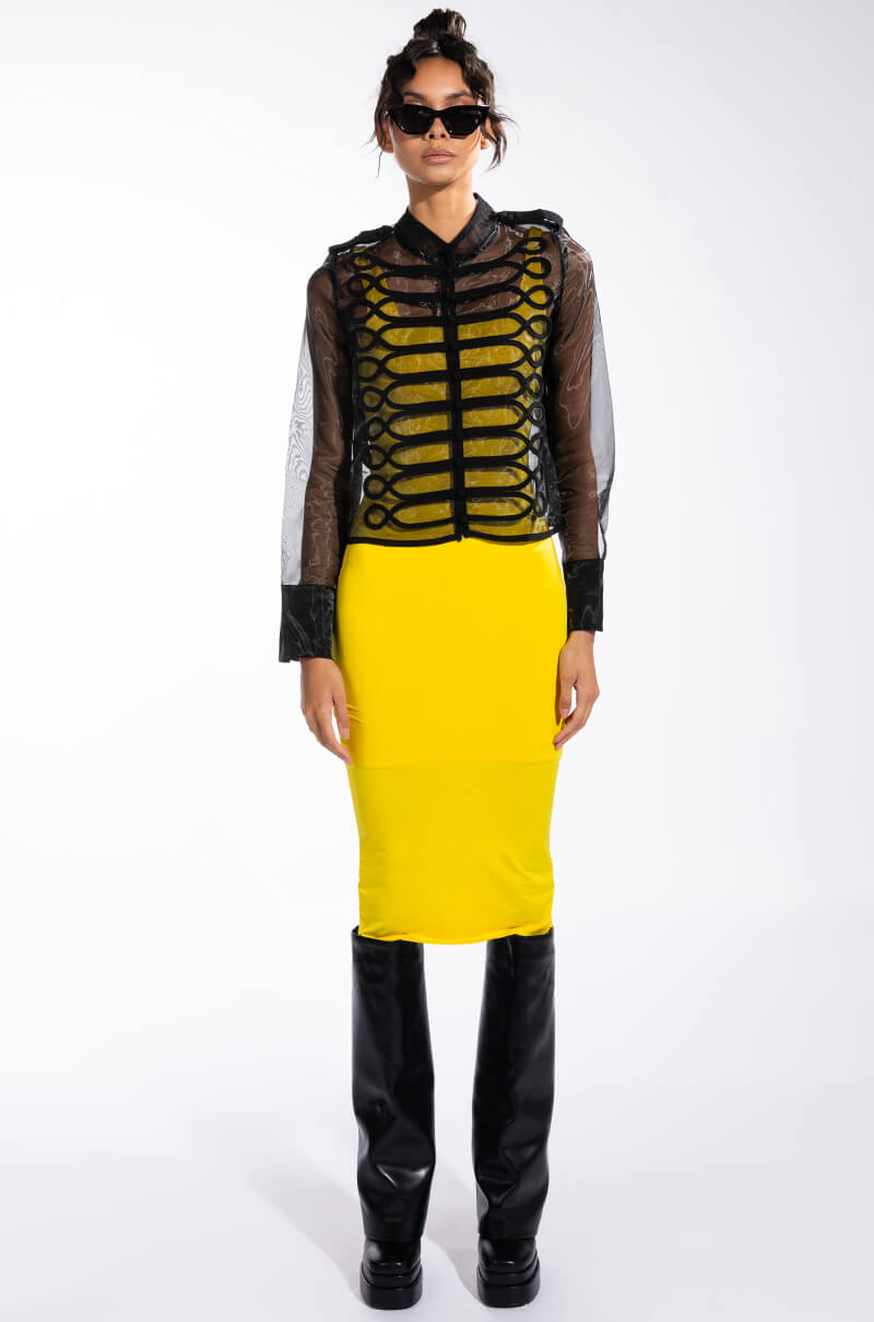 LONDON TOWN MESH BOMBER