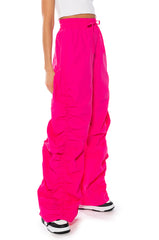 LOTTI RUCHED NYLON JOGGER