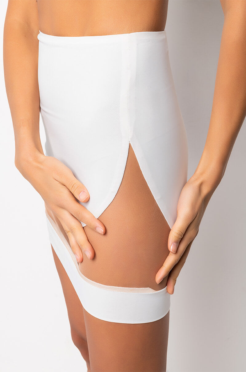 IRIS ILLUSION MINI SKIRT