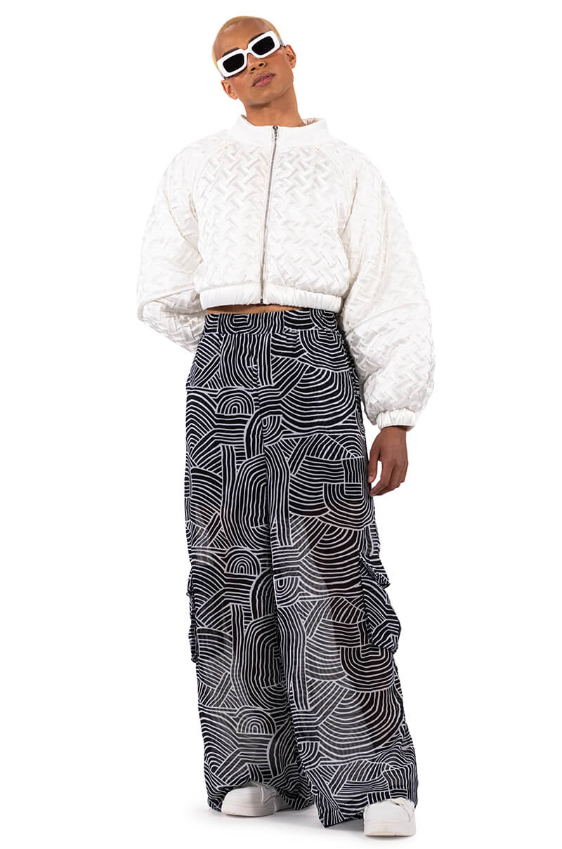 LIPA WEAVE DETAILED BOMBER