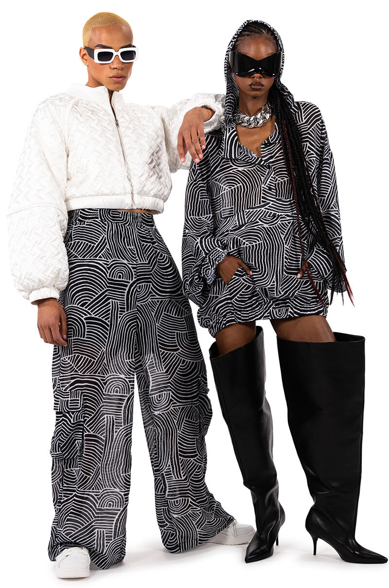 LIPA WEAVE DETAILED BOMBER