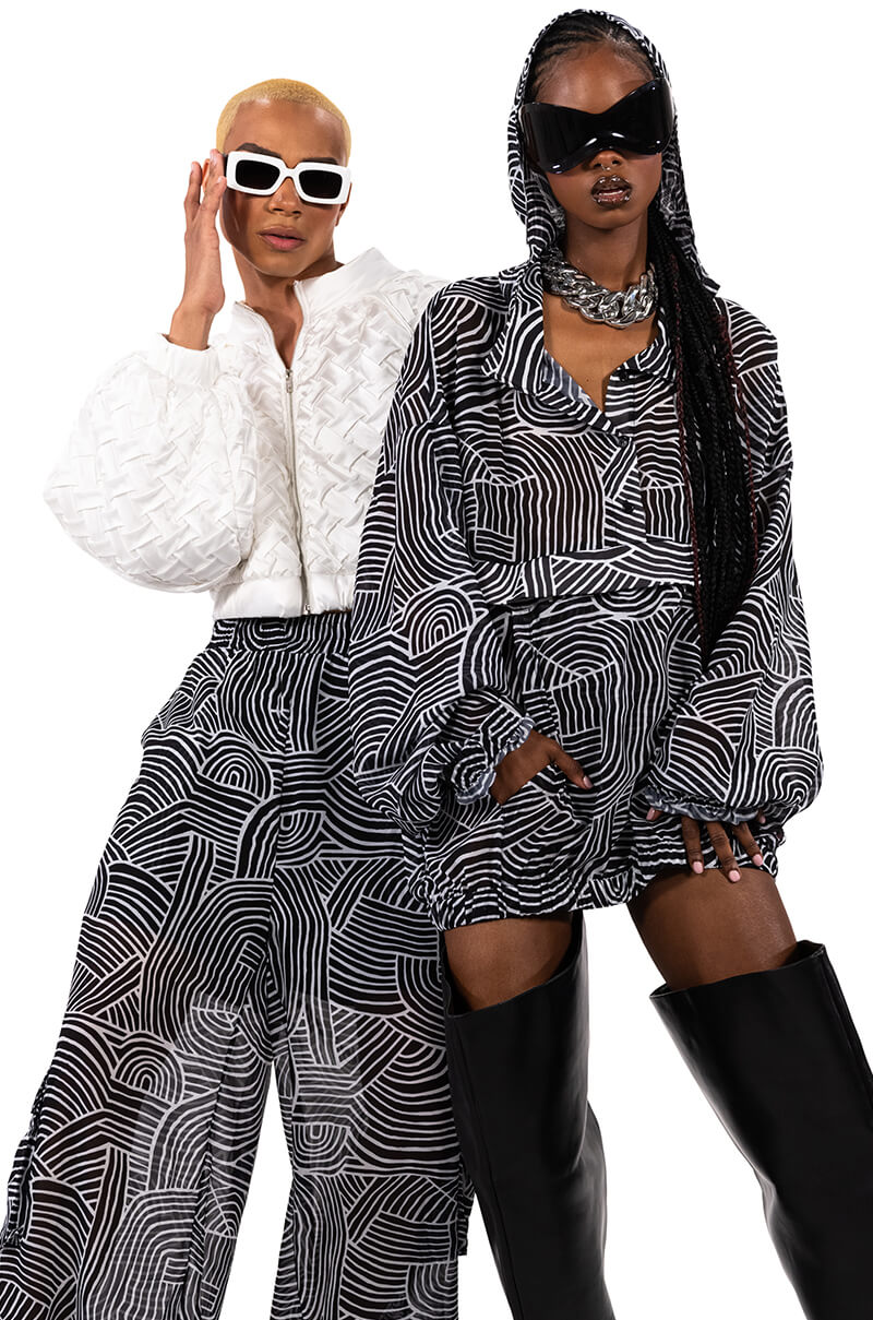 LIPA WEAVE DETAILED BOMBER