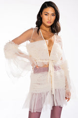 LANA LU CHIFFON WHISPY DUSTER