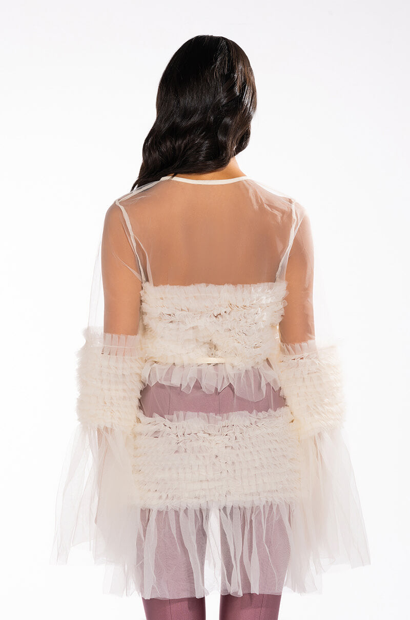 LANA LU CHIFFON WHISPY DUSTER