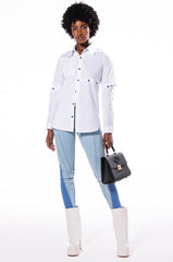 MAKE YOUR MOVE LOW RISE SKINNY JEANS